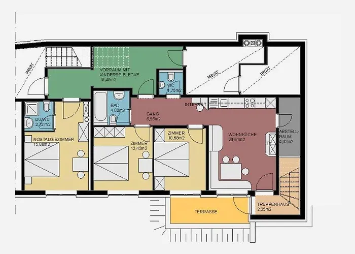 Apartman An Der Muehle *